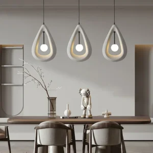 Nordic Minimalist Wabi Sabi Creativity Restaurant Bar Pendant Lights B&B Dining Room Bedroom Home Decor Bedside Lamp Chandelier